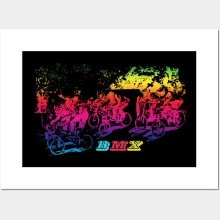 bmx Posters and Art